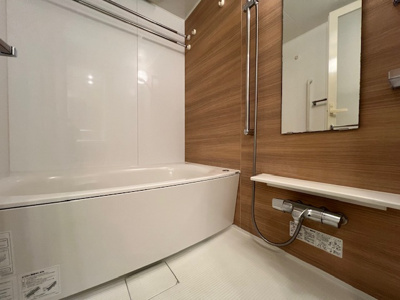 【浴室】 | パークフラッツ学芸大学