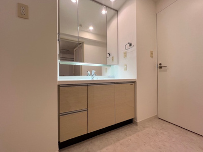 【洗面所】 | パークフラッツ学芸大学