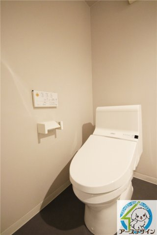 SOLVITA NISHIAKASHIのトイレ|※類似部屋