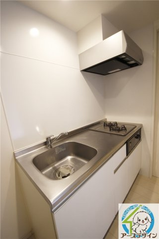 SOLVITA NISHIAKASHIのキッチン|※類似部屋