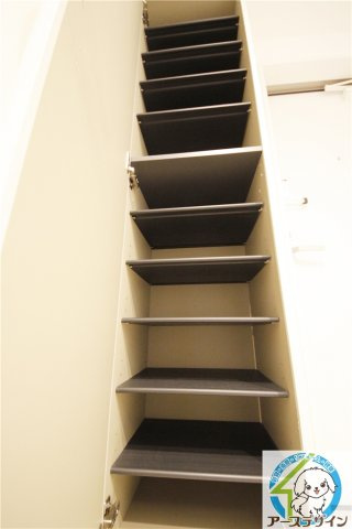 SOLVITA NISHIAKASHIの収納|※類似部屋