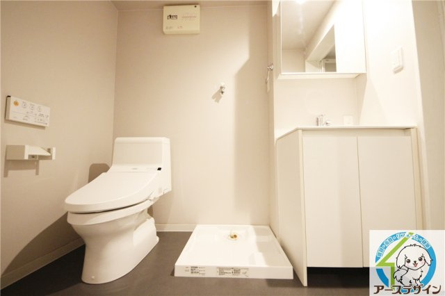 SOLVITA NISHIAKASHIの洗面所|※類似部屋