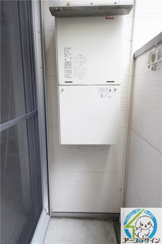 SOLVITA NISHIAKASHIのバルコニー|※類似部屋