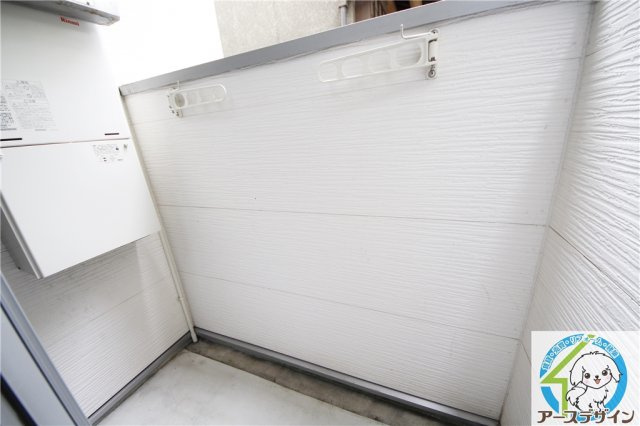 SOLVITA NISHIAKASHIのバルコニー|※類似部屋