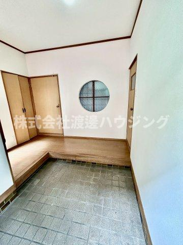 大森テラスハウスの玄関