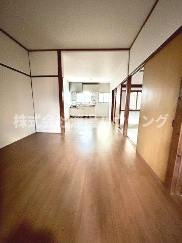 大森テラスハウスの内装