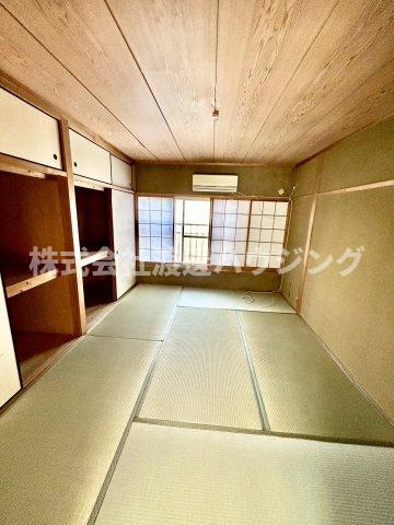 大森テラスハウスの和室