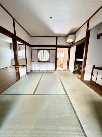 大森テラスハウスの和室