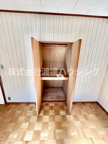 大森テラスハウスの収納