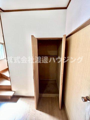 大森テラスハウスの収納