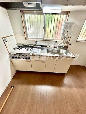 大森テラスハウスのキッチン