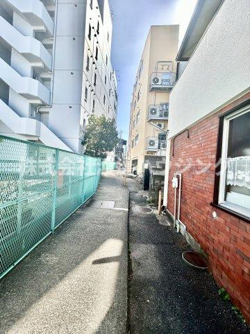 大森テラスハウスの周辺