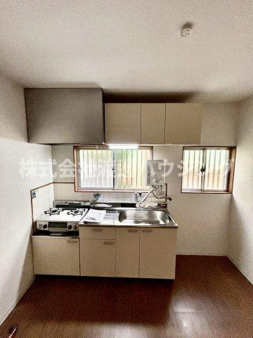 大森テラスハウスのキッチン