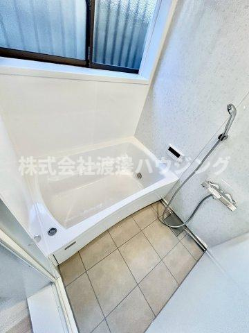 大森テラスハウスの浴室