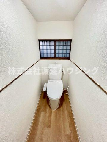 大森テラスハウスのトイレ