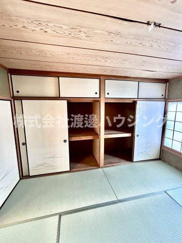 大森テラスハウスの収納