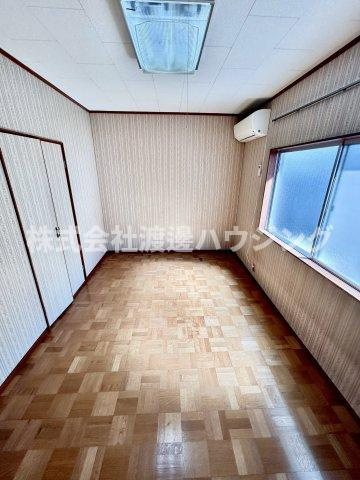 大森テラスハウスの寝室