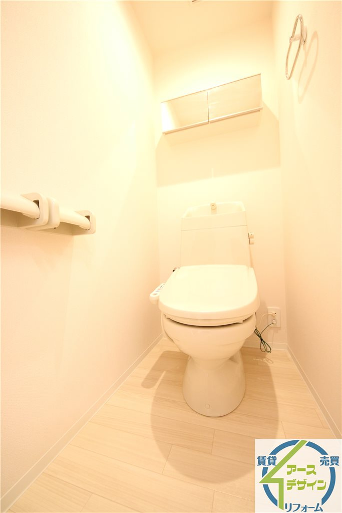 レジーナのトイレ