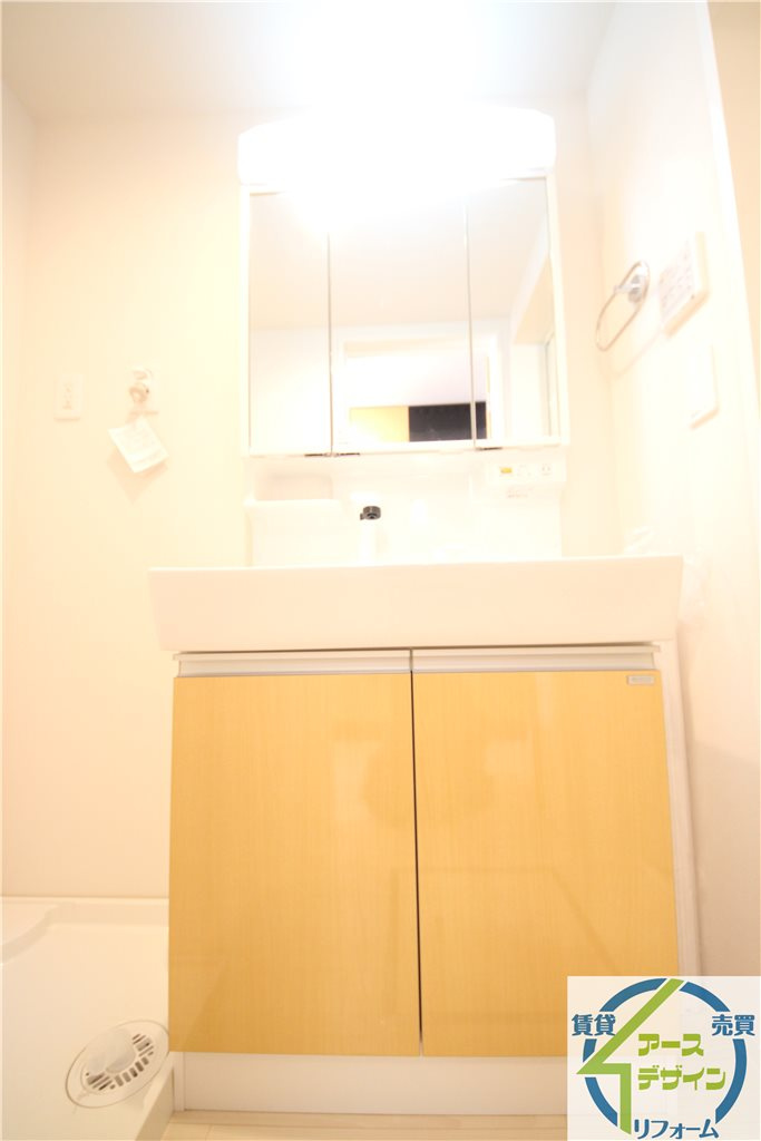 レジーナの独立洗面台