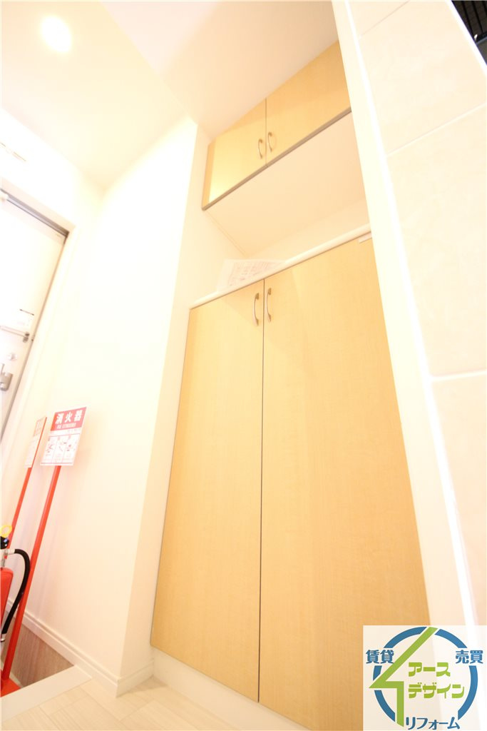 レジーナの収納