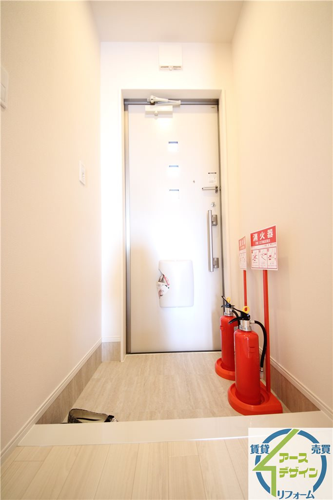 レジーナの玄関