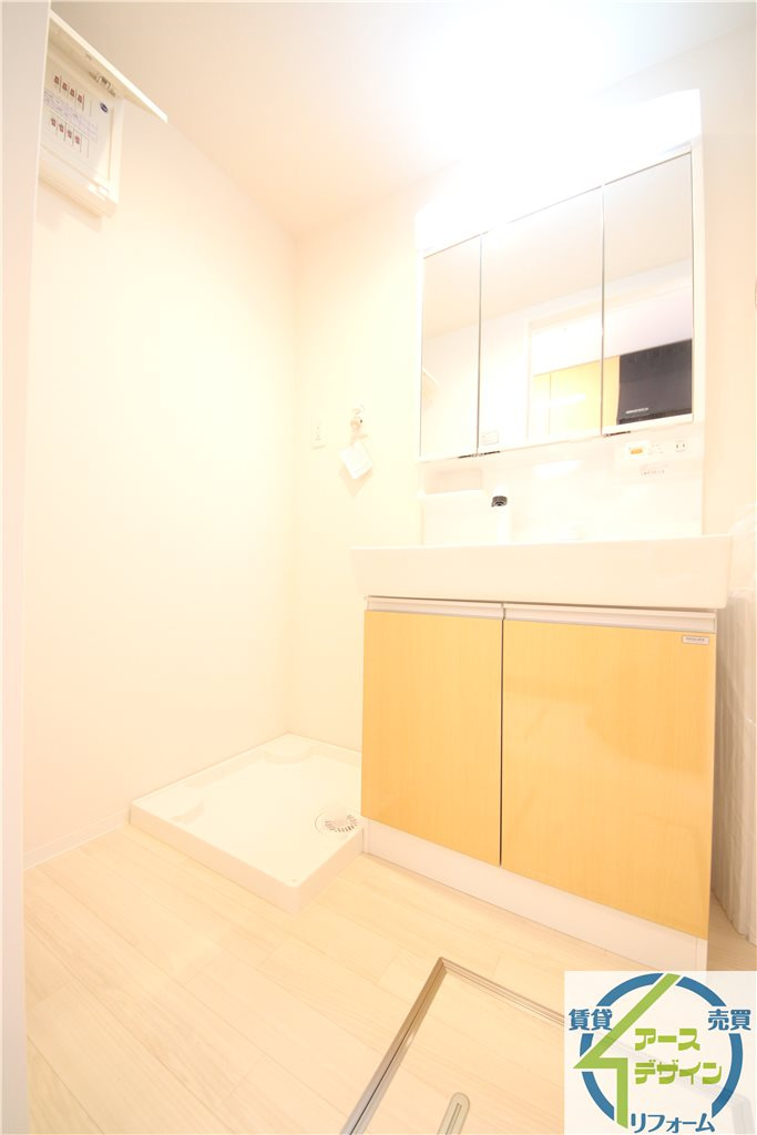 レジーナの洗面所