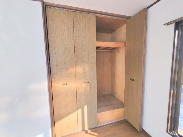 山崎新町戸建の収納