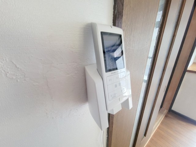 山崎新町戸建のセキュリティ