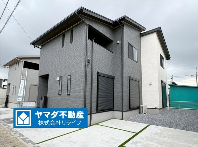 新築戸建　岐阜市朝霧町　全2区画分譲