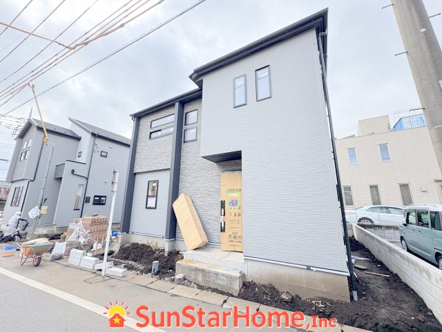 【サンスターホーム】青梅市東青梅3丁目　新築1号棟の外観