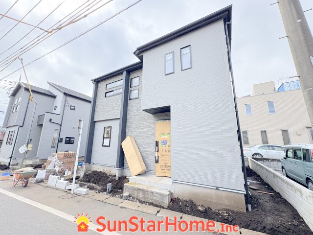 【サンスターホーム】青梅市東青梅3丁目　新築1号棟の外観