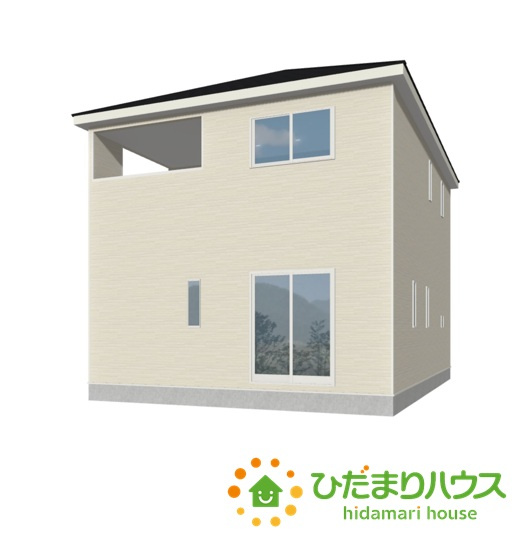 野田市尾崎第16　新築戸建　6号棟の外観パース|外観パース6号棟（現状と異なる場合がございます。）