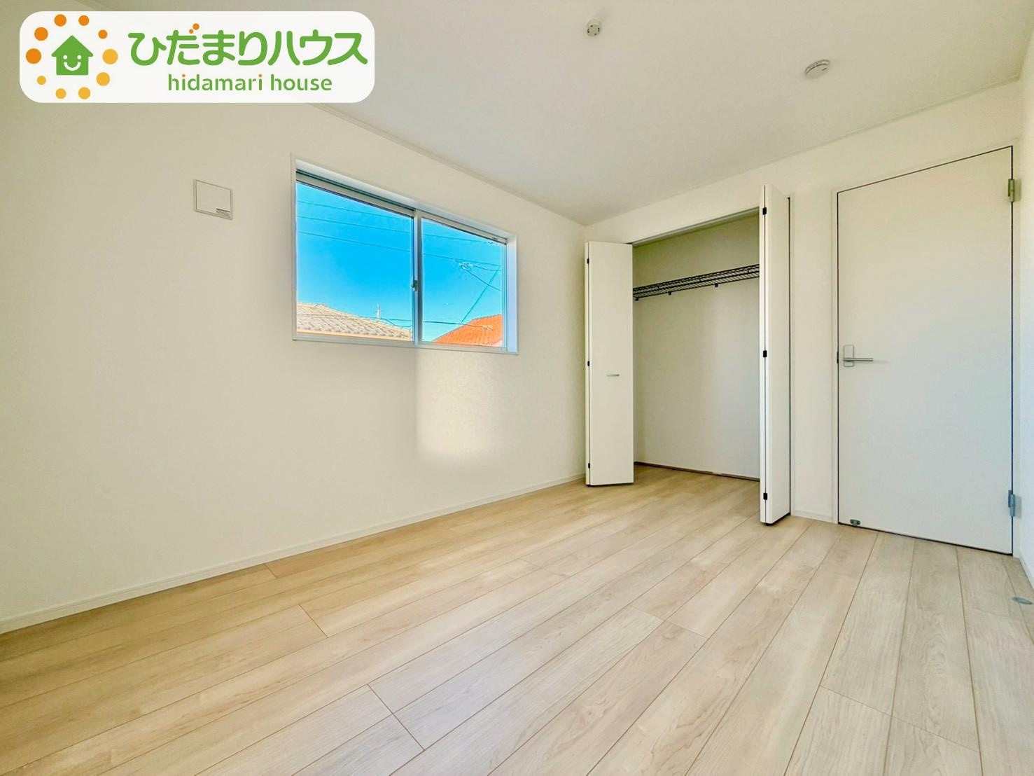 野田市尾崎第16　新築戸建　6号棟の洋室|机にベットを置けば子供部屋の完成です！				
