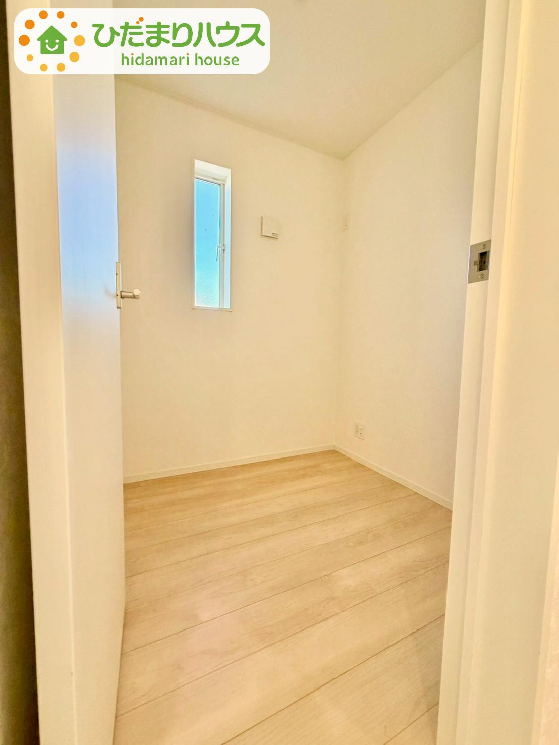 野田市尾崎第16　新築戸建　6号棟の洋室|収納だけでなく、シアタールームや書斎、趣味部屋にも！						
