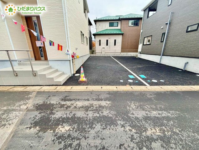 野田市尾崎第16　新築戸建　6号棟の駐車場|駐車スペースあり1台分（車種により異なります。）