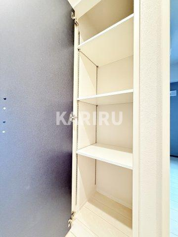 Vesta京町堀の収納