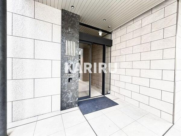 Vesta京町堀のエントランス