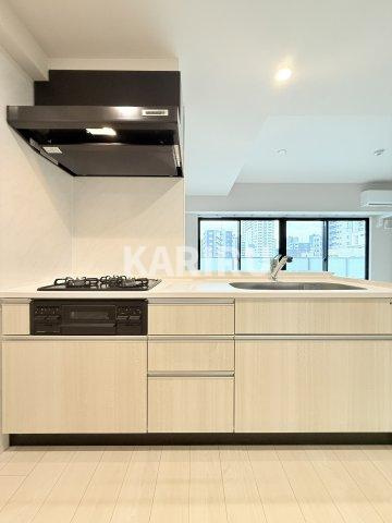 Vesta京町堀のキッチン