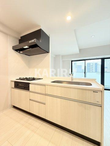 Vesta京町堀のキッチン