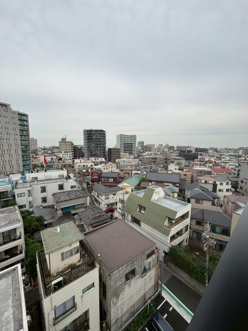 アジールコート町屋の展望