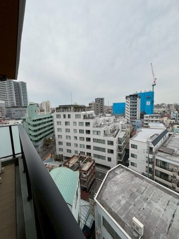 アジールコート町屋の展望