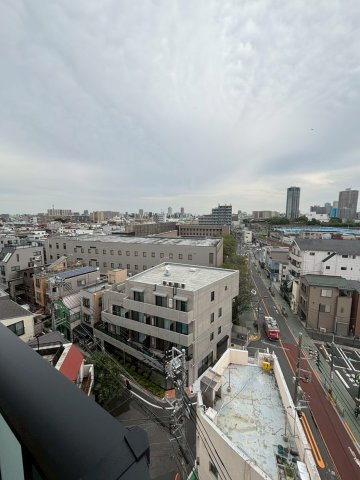 アジールコート町屋の展望