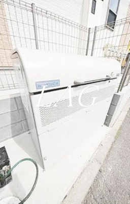 【その他共用部分】 | アムールブラン | 共用ごみ置き場です。