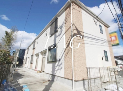 【外観】 | アムールブラン | 外観です。