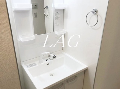 【独立洗面台】 | アムールブラン | 独立洗面台です。