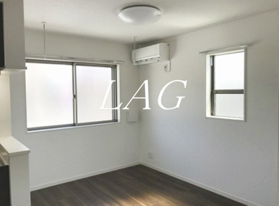 【居間・リビング】 | アムールブラン | 洋室のお部屋です。