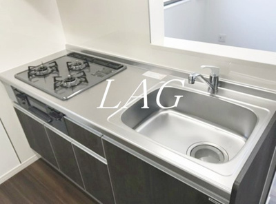 【キッチン】 | アムールブラン | キッチンです。