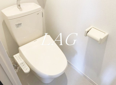 【トイレ】 | アムールブラン | トイレです。