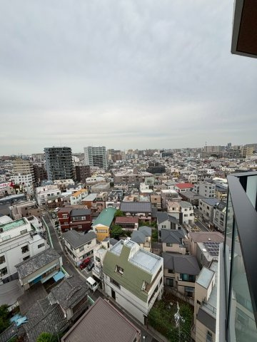 アジールコート町屋の展望