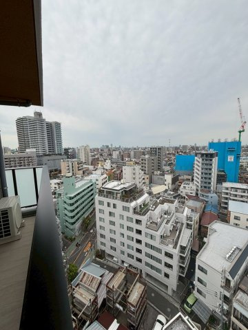 アジールコート町屋の展望